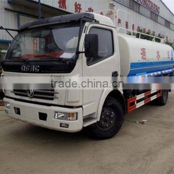 Best-selling Dongfeng 5000 Liters Water Tank Truck for Sale photo-3