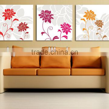 wholesale decorative flower canvas painting