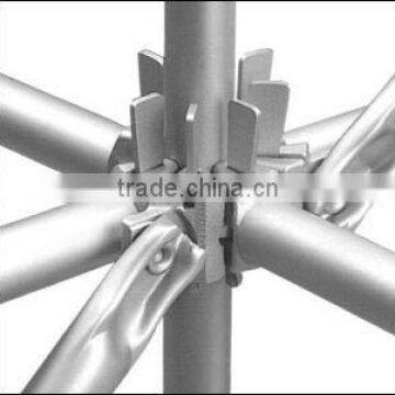 Hot Dipped Steel Pipe Quick Ring-Lock Scaffolding System