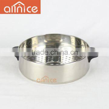New Design Stainless Steel Lid Electric Steamer,inner Pot,outer Shell Cylinder Rice Cooker photo-5