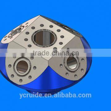 Tubing Head Adapters With A Coupling photo-2