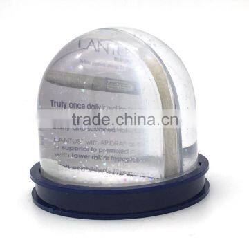 Acrylic Photo Frame Snow Globe photo-2