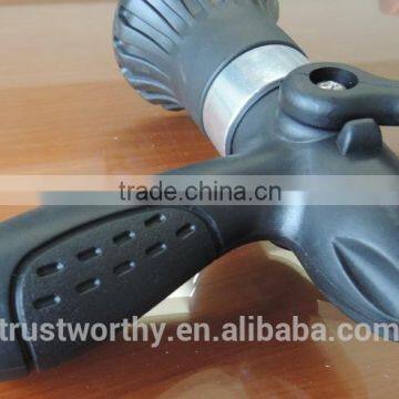 Taiwan Fireman Heavy Duty Level Flow Control Aluminum Garden Hose Nozzle photo-2