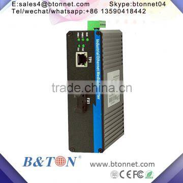 IP30 IP40 POE 10/100/1000M Managed Industrial Ethernet Switch 1 port Network Switch