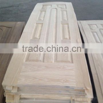 teak veneer hdf moulded door skin