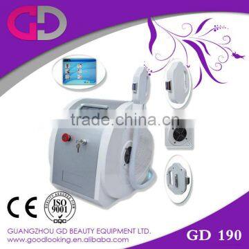 2014 new good seller GD 190 ipl rf hair removal & skin rejuvenation machine