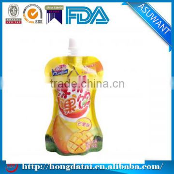 fruit flavour juce liquid packaging plastic bags