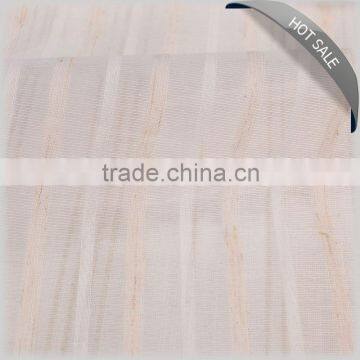 2016 fabric for curtain/Organza Curtain Fabric