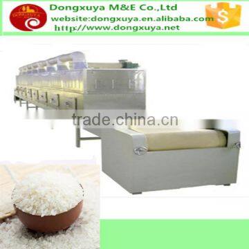 Microwave Tunnel Dryer Machine Industrial microwave dryer for dry rice