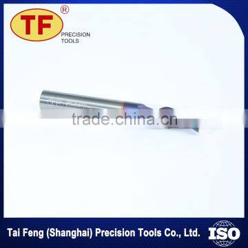 A Series Cnc Machine Cutting Tools 2 Flues Cutting Tools Solid Carbide End Mills