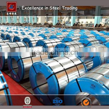 Raw material DX51D hot dip galvainzed steel coil price