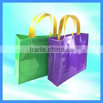 Hot Sale High Quality Glittering/Flash PVC Tote Bag