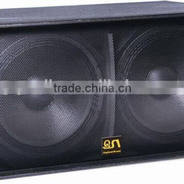 Dual 18 Inch Professional Sound Equioment System Subwoofer