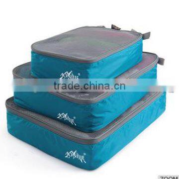 small moq china supplier Wholesale High Quality Cheap Mesh bag travel organizer in stocks