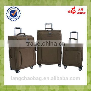 Nylon Travel Luggage Trolley Bags with 4 Wheels                        
                                                Quality Choice