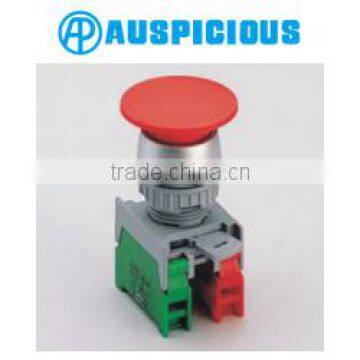 22mm Mushroom Head Momentary Push Button Switch, IP65 Waterproof (EB22)