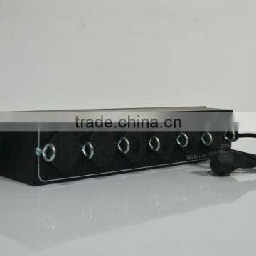 6 Channel Electrical Power Console Audio Mixer DMX Digtal Lighting Console photo-4