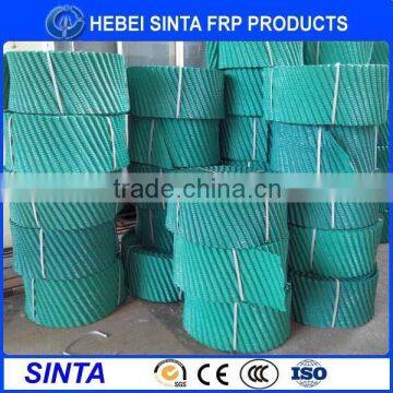 China pvc film fill packing for round cooling tower