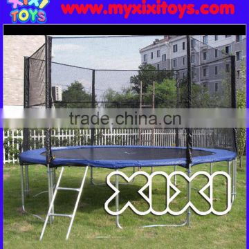 Popular steel tube jumping trampoline for kids, bungee trampoline for sale