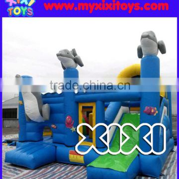 Large inflatable castle for children,popular inflatable bouncer for kids