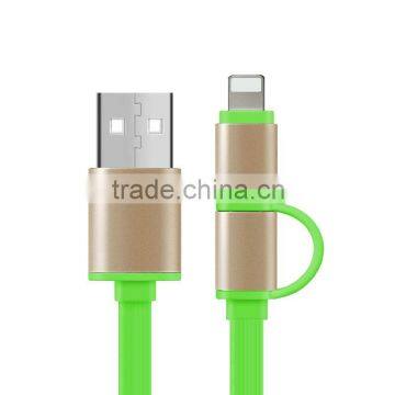 Quick charging universal braided usb micro data cable