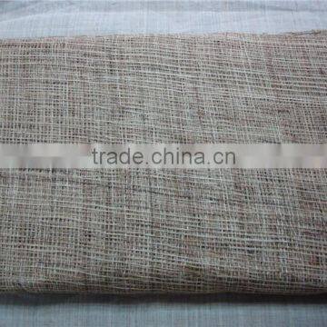 100%handmade Grid Hemp Fabric photo-2