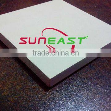 White pvc foam board for kitchen and washroom furniture