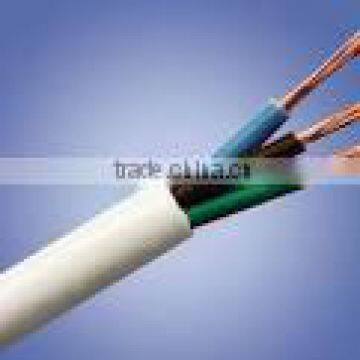 11MM diameter three cores 60227 IEC 300/500V 53( yz)-57(yzw )RVV CABLE