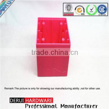 Electronic plastic injection plastic box for electrical products