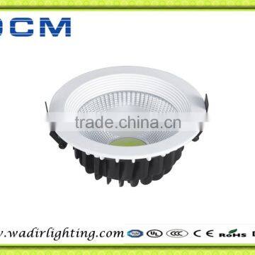 white color led ceiling downlight with good price