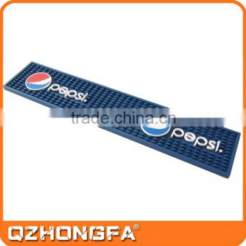 drink logo bar mats, rubber bar runner, pepsi bar mat