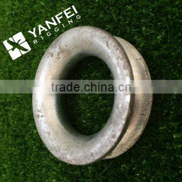 Factory Price Round Type Wire Rope Thimble