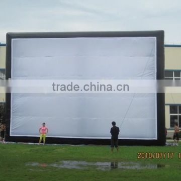 2015 outdoor cinema inflatable screen