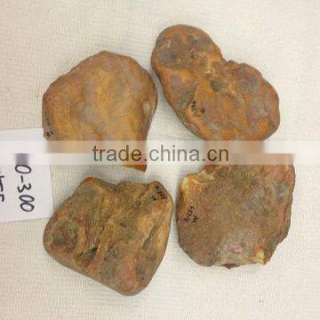White Natural Baltic Amber Stone 200-300