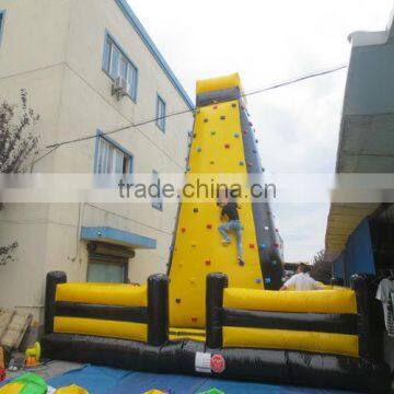 2014 inflatable rock climbing wall,inflatable climbing mountain