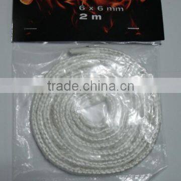 6x6mm Square Fiberglass Braided Rope