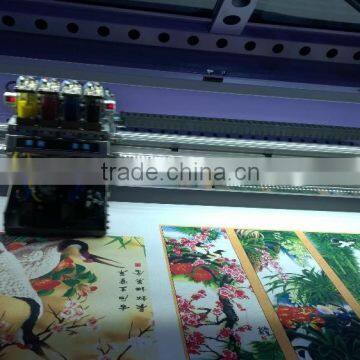 FD1848 belt printer for reactive ink direct printing