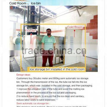20 tons stable Ice Tube Machine maker manufacturer