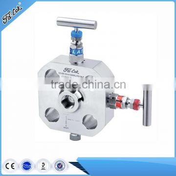 Single block and bleed valve NN type