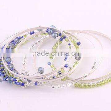 G69674202 STYLE PLUS lucky bracelet crystal purple stone beads bracelet jewerli opal bracelets