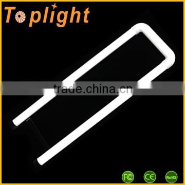 Milky 600mm Epistar smd2835 U bend 18w led tube t8