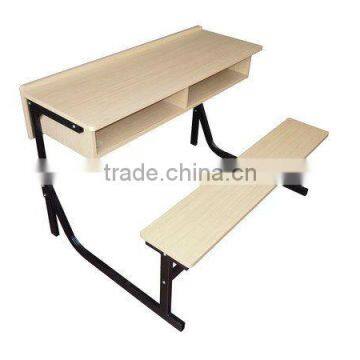 Middle school student desk and chair