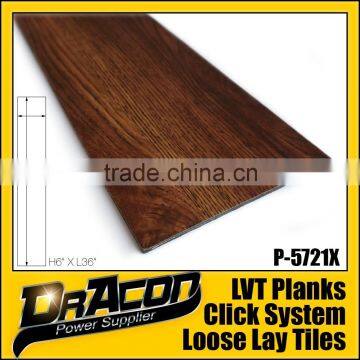 Loose Lay PVC Vinyl Flooring