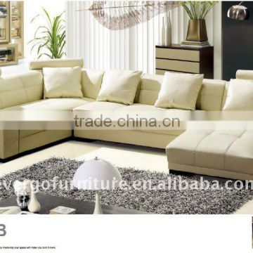 popular leather corner sofas