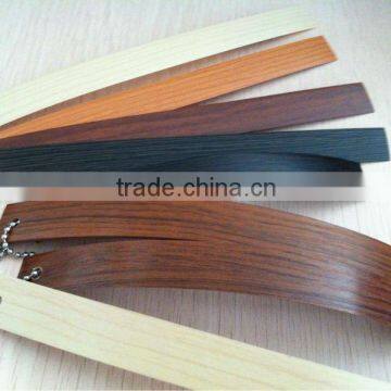 woodgrain pvc banding for table