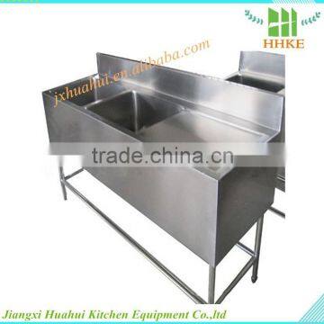 2015 Top 304 stainless steel kitchen sink customized
