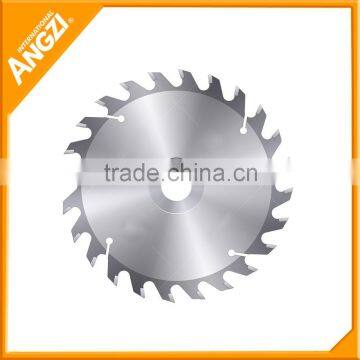 High cutting rate tungsten saw to cut tree