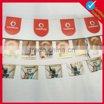 sports event indoor outdoor pennant string banners