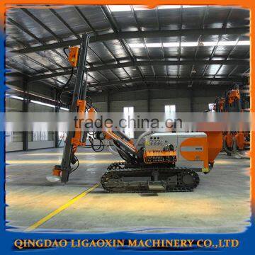 LGX-ZD345 model separate hydraulic drill rig.