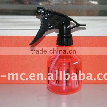 250ML hair use PET trigger sprayer bottle